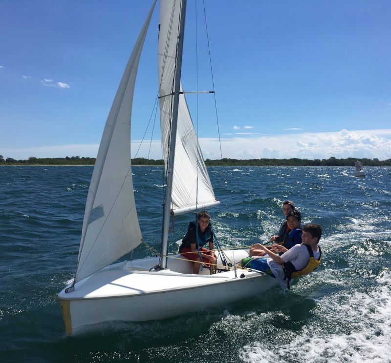 National Yacht Club Sailing Camp and School Toronto Sailing/Marine Skills