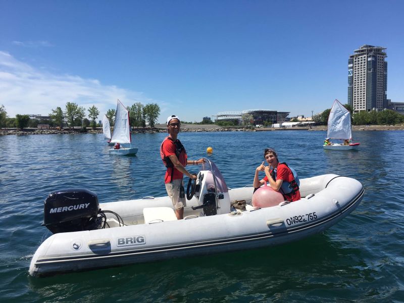 National Yacht Club Sailing Camp and School Toronto Day Camp