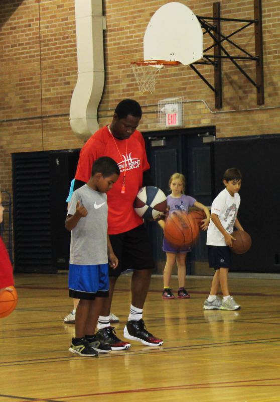 Four Point Basketball - Vaughan kids programs, classes & lessons