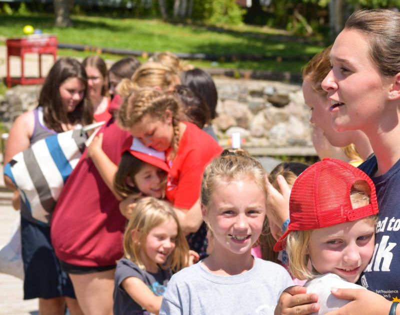 InterVarsity Pioneer Camp Manitoba Winnipeg Traditional (multi activity)