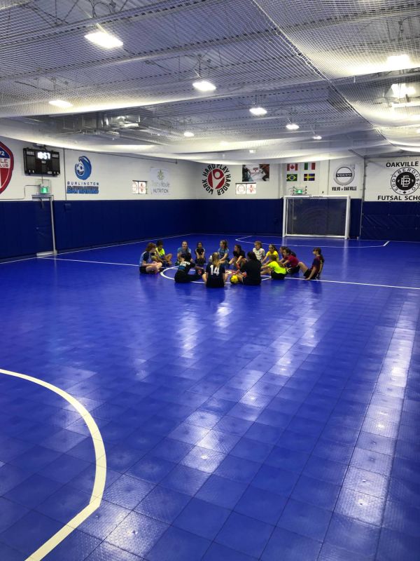 Empower Futbol Camp Burlington Soccer