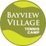 Bayview Village Junior Tennis Camp logo