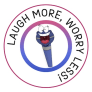 Laugh More Comedy Camp logo