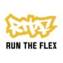Run The Flex logo