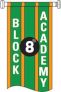 Block 8 Academy logo