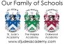 St. Jude’s Academy Our Family of Schools Camps logo