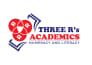 Three R's Academics logo