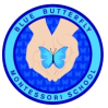 Blue Butterfly Montessori School logo