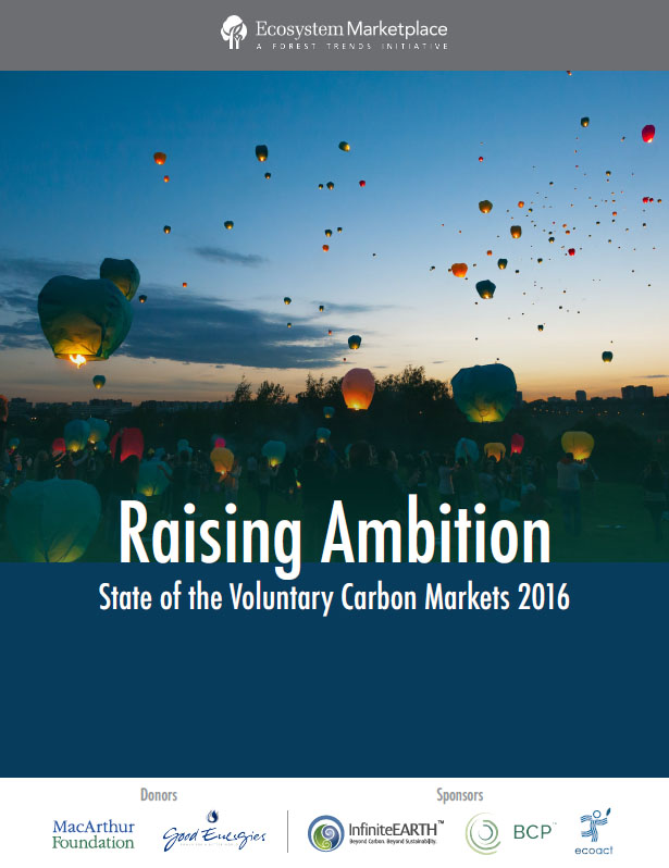 Voluntary Carbon Market - Reports Voluntary Carbon Market - Reports