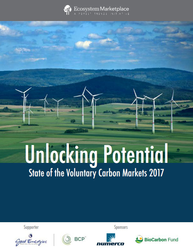 Voluntary Carbon Market - Reports Voluntary Carbon Market - Reports