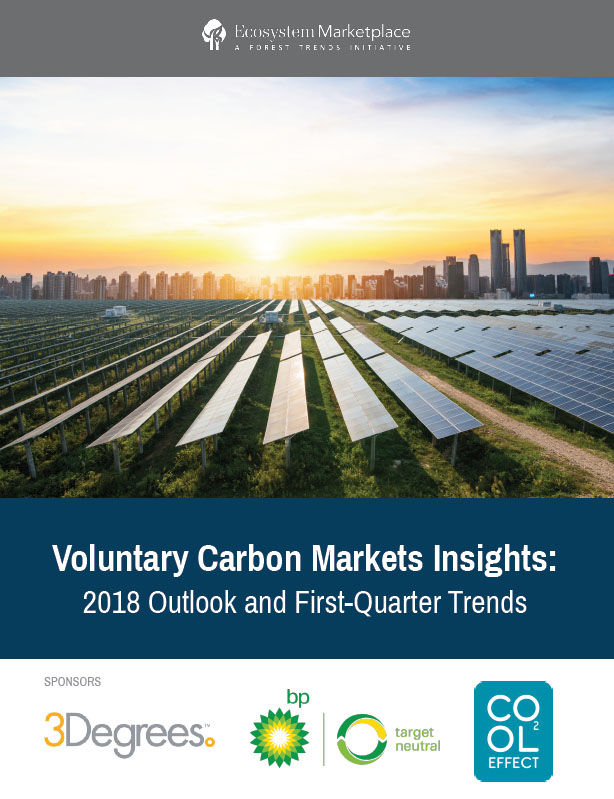 Voluntary Carbon Market - Reports Voluntary Carbon Market - Reports