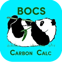 BOCS Carbon Calculator | Karbonlábnyom