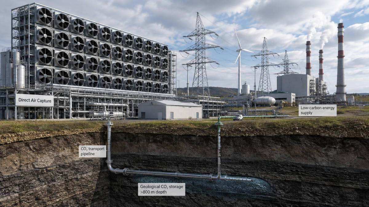 DACCS | Direct Air Carbon Capture and Storage