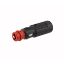 National Luna Universal Combi Plug - No Fuse with LED, product, thumbnail for image variation 1