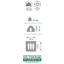 Natural Instincts 3-Person Swift Pop-Up Tent, product, thumbnail for image variation 3