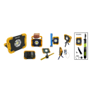 Zartek 10W LED Worklight with Tripod Stand, product, thumbnail for image variation 2