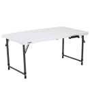 Lifetime 1.06m Fold-in-Half Table, product, thumbnail for image variation 1