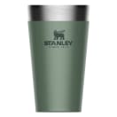 Stanley Adventure Stacking Beer Pint/Tumbler 470ml Hammertone Green, product, thumbnail for image variation 2