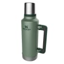 Stanley Classic Vacuum 1.9L Hammertone  Green Flask, product, thumbnail for image variation 1