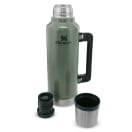 Stanley Classic Vacuum 1.9L Hammertone  Green Flask, product, thumbnail for image variation 6