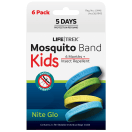 Lifetrek Mosquito Band Kids Nite Glow 6Pk, product, thumbnail for image variation 1