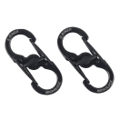 Nite Ize S-Biner Microlock 2 Pack, product, thumbnail for image variation 1