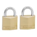 MasterLock 30mm 2 Pack Keyed Alike Padlocks, product, thumbnail for image variation 1