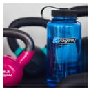 Nalgene Wide Mouth Blue Sustain 946ml/32OZ, product, thumbnail for image variation 4