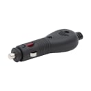 National Luna Cigar/Lighter Plug with 7.5A Fuse (4mm wire), product, thumbnail for image variation 1