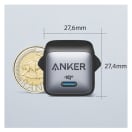 Anker 711 Nano II USB-C Wall Charger 30W Black, product, thumbnail for image variation 2