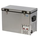 National Luna Legacy Smart QC 50 Stainless Steel Twin Fridge/Freezer Bluetooth, product, thumbnail for image variation 1