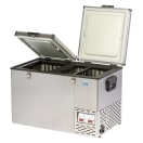 National Luna Legacy Smart QC 72 Stainless Steel Fridge/Freezer Double Door Bluetooth, product, thumbnail for image variation 4