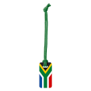 Go Travel South African Flag Tags, product, thumbnail for image variation 3