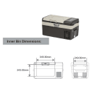 National Luna Travel Box 20 Fridge/Freezer, product, thumbnail for image variation 8