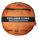 First Ascent Explorer Down Sleeping Bag, product, thumbnail for image variation 3