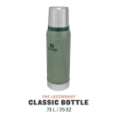 Stanley Classic Vacuum 750ml Hammertone Green Flask, product, thumbnail for image variation 2