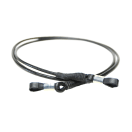 Tjoobies Black Thinnies Sunglasses Leather Strap, product, thumbnail for image variation 2