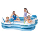Intex Family Lounge Square Pool  (228 cm x 228 cm x 66 cm), product, thumbnail for image variation 2