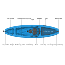 Seaflo Single Kayak, product, thumbnail for image variation 3