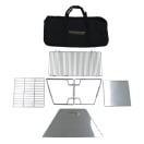 Fireside Stainless Steel Big Folding Braai, product, thumbnail for image variation 3