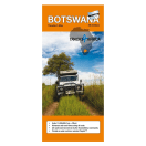 Tracks4africa Botswana Map 5th edition, product, thumbnail for image variation 1