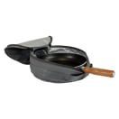 Camp Cover Pan, Wok, Grill Cover 30cm, product, thumbnail for image variation 3