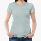 Boerboel Women's Stripe Tee, product, thumbnail for image variation 1