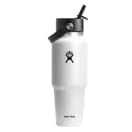 Hydro Flask 946 ml Travel Bottle Flex Straw Cap White, product, thumbnail for image variation 1