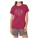 Jeep Lds Flower Star Tee, product, thumbnail for image variation 2