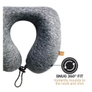 Go Travel Memory ZZZs Pillow, product, thumbnail for image variation 3