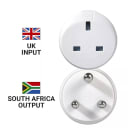 Go Travel UK-SA Adaptor Plug, product, thumbnail for image variation 2