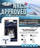 Travel Quip South African Travel Adaptor, product, thumbnail for image variation 5