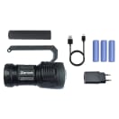 Zartek 12000 Lumen Ultra Bright Rechargeable Flashlight, product, thumbnail for image variation 2
