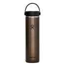 Hydro Flask 710ml Trail Wide Mouth Flex Cap (24oz) Obsidian, product, thumbnail for image variation 1